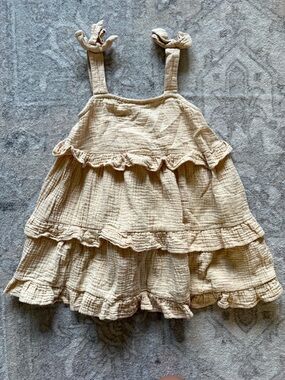 Rylee and Cru Tiered Ruffle Sundress 4/5